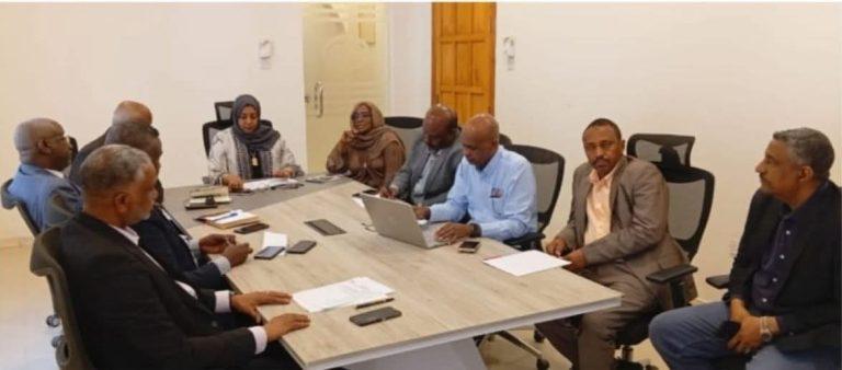 المواصفات تعود إلى مباشرة اعمالها بولاية الخرطوم