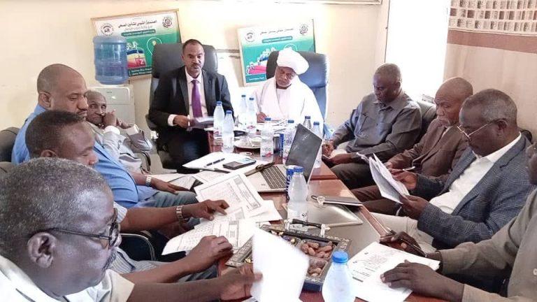 اجتماع مشترك بين التأمين الصحي وديوان الزكاة بجنوب كردفان