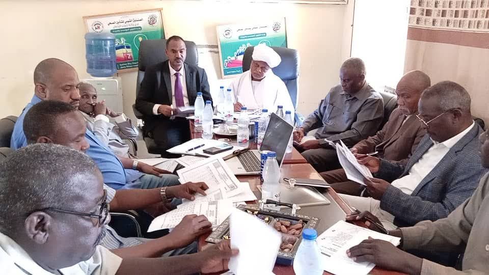 اجتماع مشترك بين التأمين الصحي وديوان الزكاة بجنوب كردفان