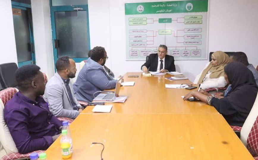 لقاء مشترك بين صحة الخرطوم ومنظمة سابا لتعزيز الخدمات الصحية