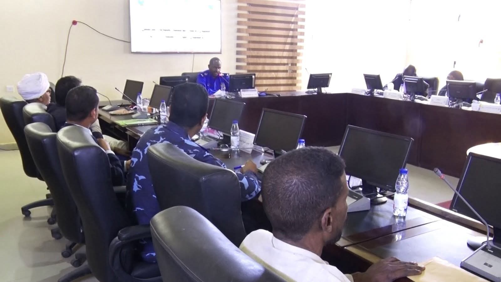 إجازة تقرير أداء آلية حماية المدنيين بالشمالية للربع الأول