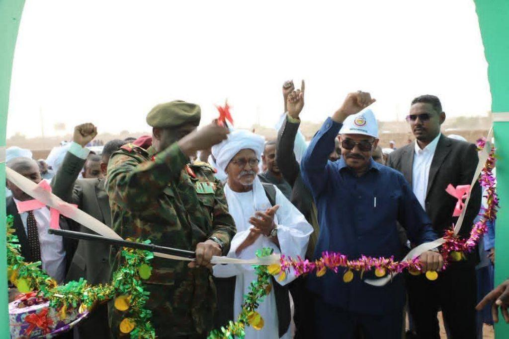 افتتاح عدد من المشروعات الخدمية بالولاية الشمالية