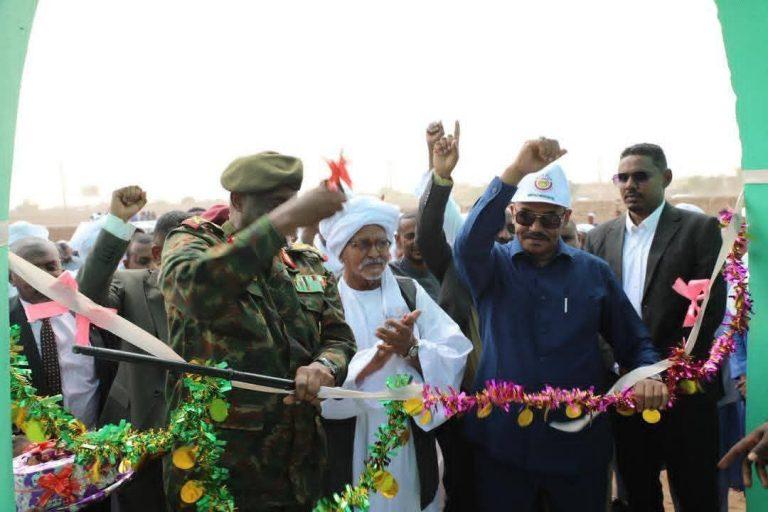 افتتاح عدد من المشروعات الخدمية بالولاية الشمالية