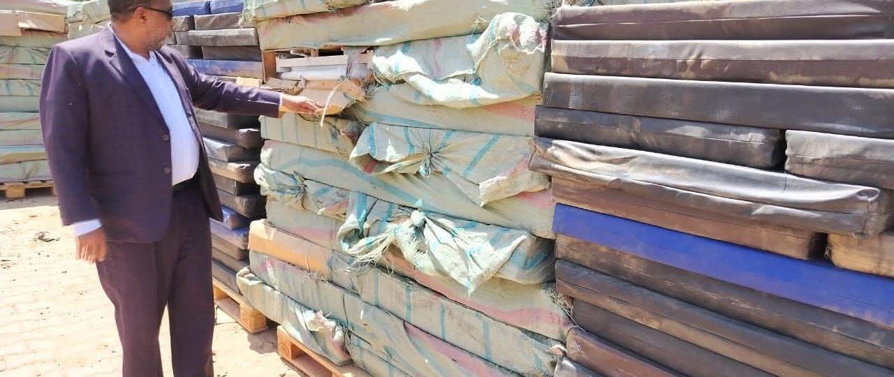 دعم من الصحة الإتحادية لولاية الجزيرة