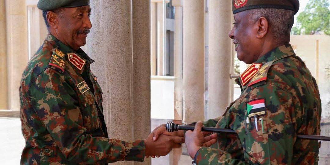 رئيس مجلس السيادة القائد العام – مسيرة القضاء على المليشيا المتمردة مستمرة لتطهير البلاد ولا تفاوض مع المتمردين