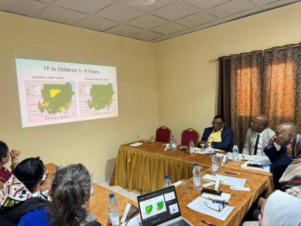 السودان يخطو نحو القضاء على التراكوما بحلول 2030   