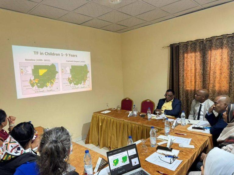 السودان يخطو نحو القضاء على التراكوما بحلول 2030   