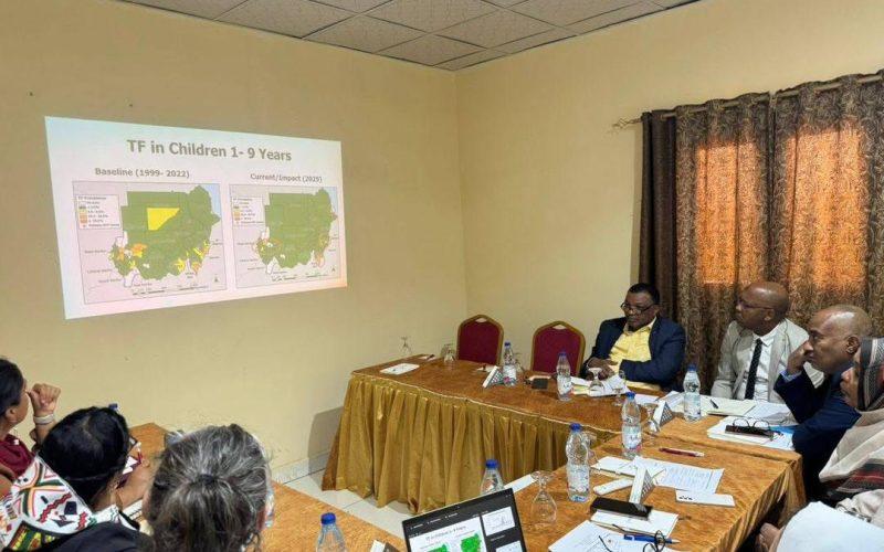 السودان يخطو نحو القضاء على التراكوما بحلول 2030   