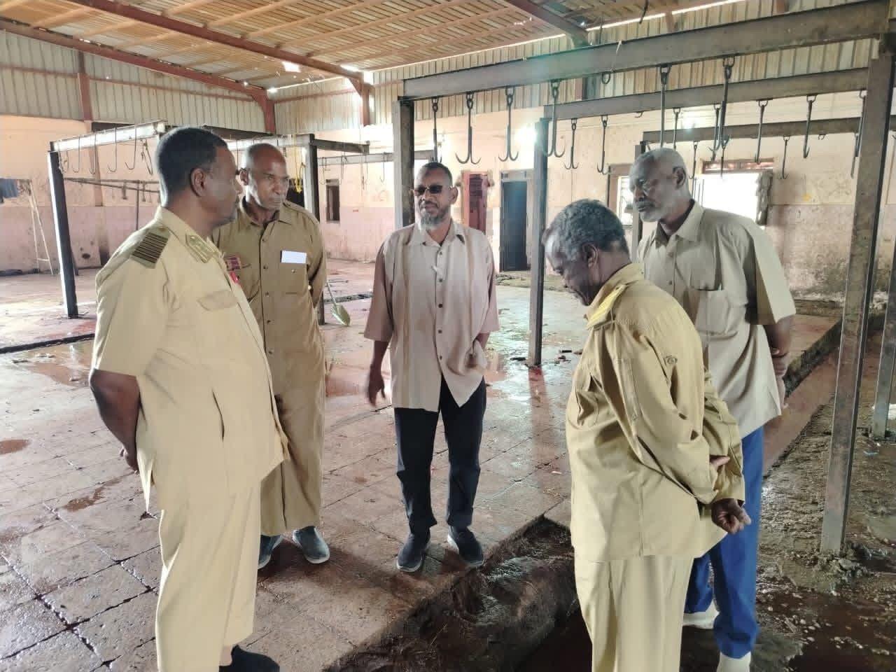 تنفيذي الدامر يؤكد على أهمية تأهيل وصيانة مسلخ الدامر ومواكبته للمواصفات الصحية الحديثة