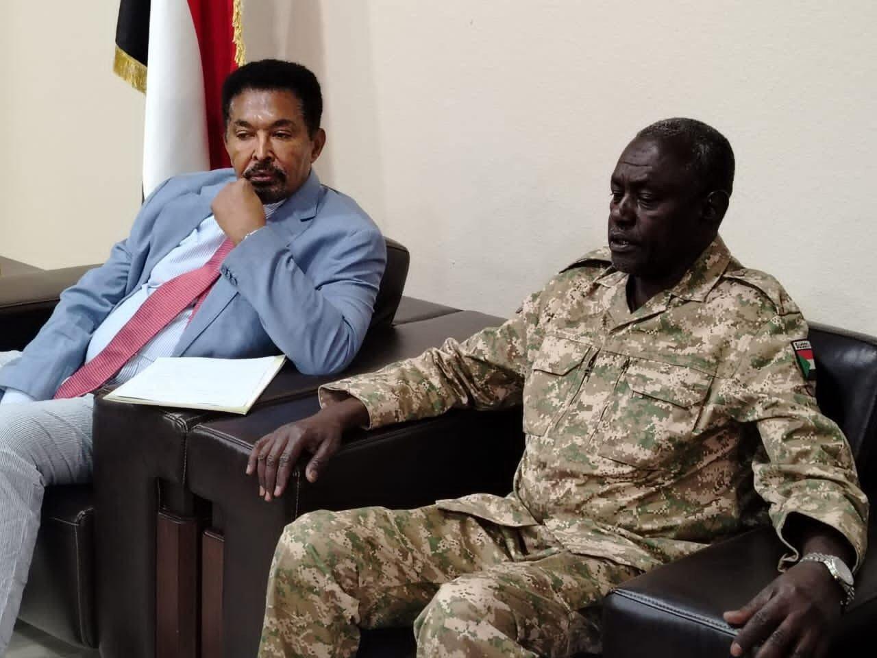 وزير الثروة الحيوانية يمتدح جهود ولاية الخرطوم لتهيئة البيئة لعودة المواطنين للولاية