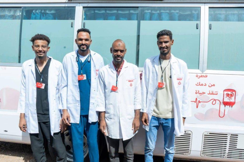 مدير بنك الدم بالقضارف: حملة شريان الحياة تسهم في تعزيز المخزون وتؤسس لاستدامة التبرع