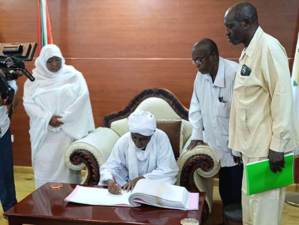 والي شمال كردفان بالإنابة يعتمد نتيجة الشهادة الابتدائية للعام 2026