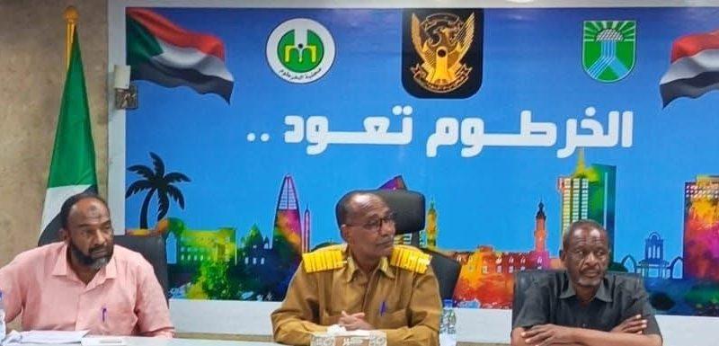 توجيهات بإزالة الأسواق المحترقة والمدمرة بفعل الحرب وتفعيل عمل المخالفات الهندسية بالخرطوم