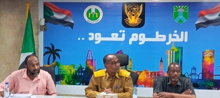 توجيهات بإزالة الأسواق المحترقة والمدمرة بفعل الحرب وتفعيل عمل المخالفات الهندسية بالخرطوم
