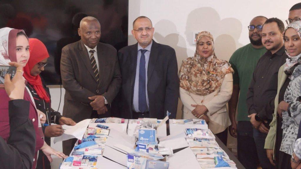 تقديم الخدمات الصحية لأكثر من 2400 حالة بمراكز امتحانات الشهادة السودانية بالقاهرة والإسكندرية