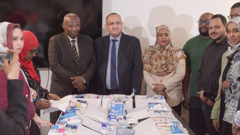 تقديم الخدمات الصحية لأكثر من 2400 حالة بمراكز امتحانات الشهادة السودانية بالقاهرة والإسكندرية