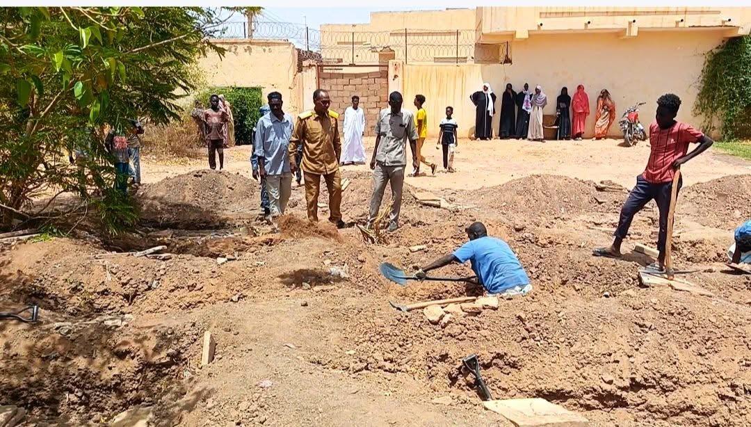 محلية الخرطوم تستأنف عمليات نقل ودفن رفاة شهداء معركة الكرامة