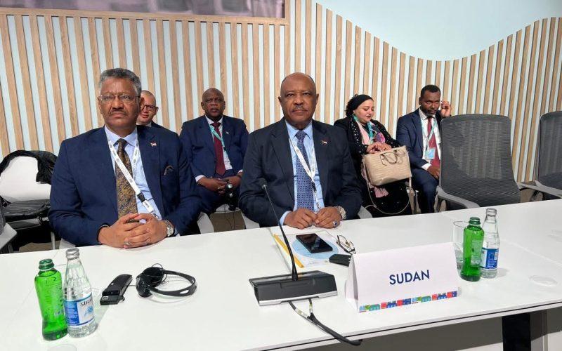 وزير الخارجية يترأس وفد السودان المشارك في أعمال المنتدى الحضري العالمي الثالث عشر بباكو