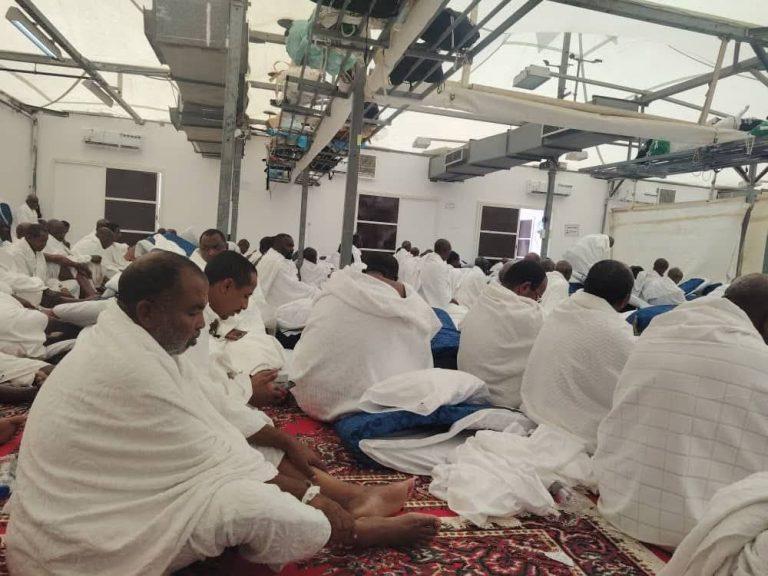 اكتمال وصول حجاج السودان إلى مشعر منى وسط ترتيبات محكمة