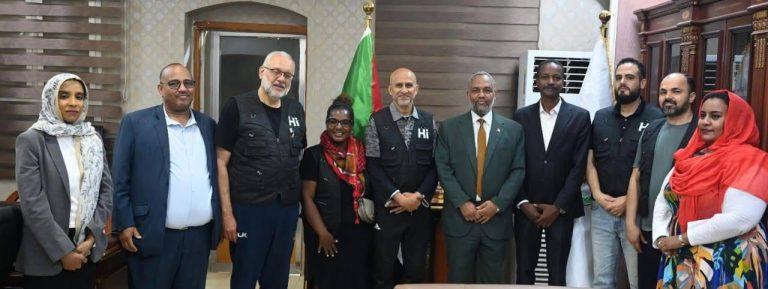 وزير الصحة يبحث مع منظمة هيومنتي الأمريكية تعزيز التعاون لدعم القطاع الصحي في السودان