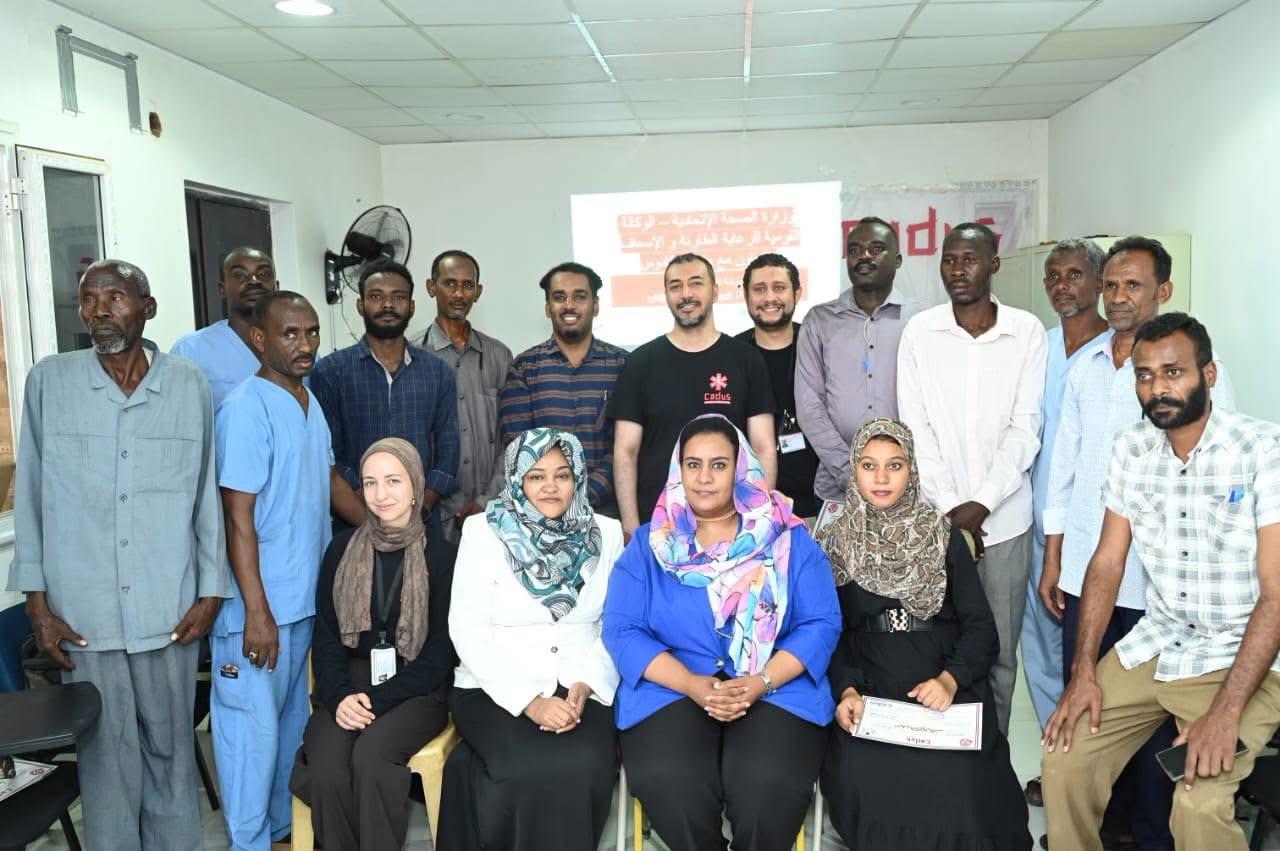 الوكالة القومية للرعاية الطارئة والإسعاف تختتم برنامج تدريب كوادر الإسعاف القومي بولاية الخرطوم