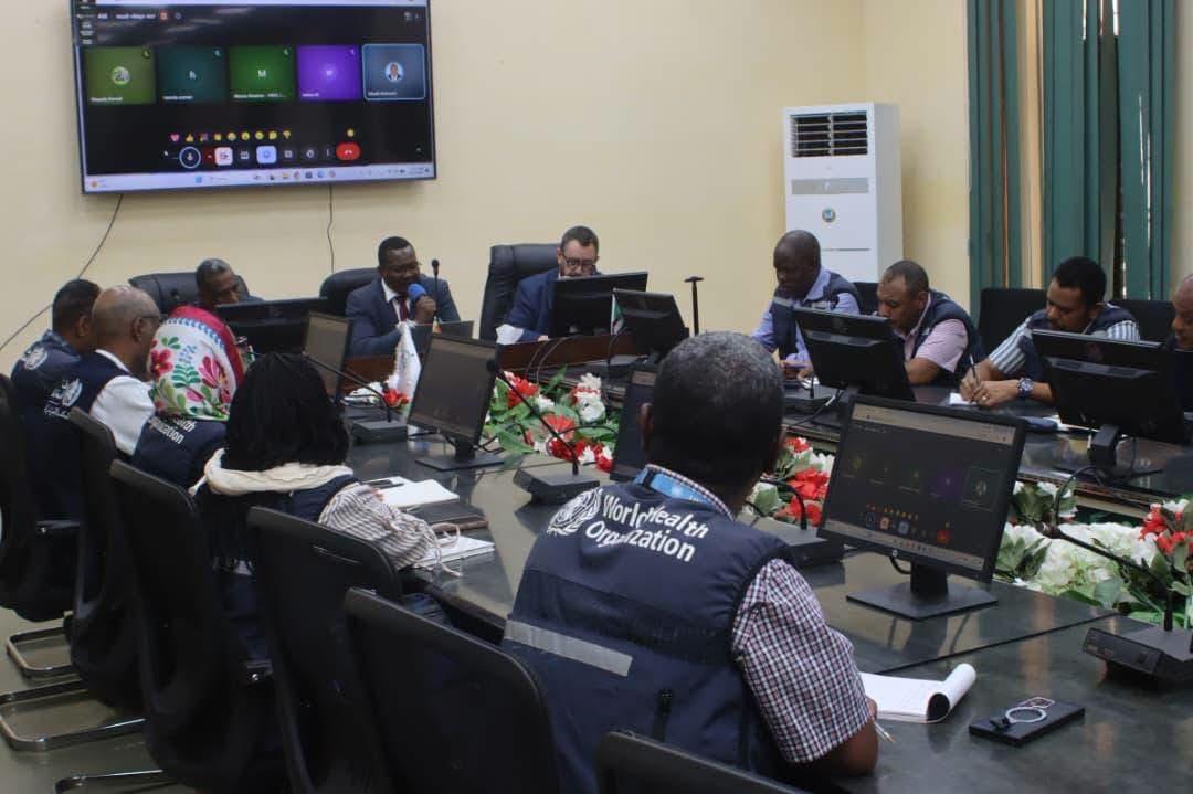 اجتماع مشترك لتعزيز الاستعداد لمواجهة الإيبولا في السودان