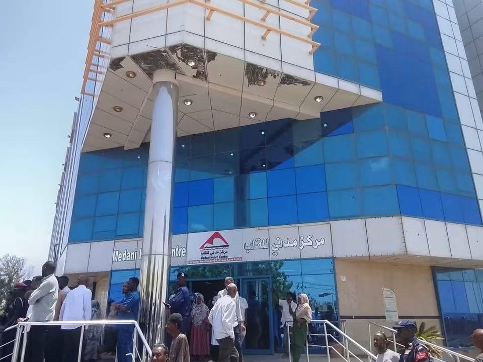 وزير الصحة يدشن بمدني مشروع قطر الخيرية لعمليات القلب والقسطرة للأطفال