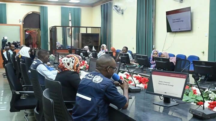 اجتماع موسع بين الصحة الاتحادية والصحة العالمية لمناقشة الاستيرايجية الوطنية للصحة الرقمية