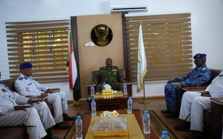 تنسيق وتعاون بين الولاية الشمالية والإدارة العامة للمرور لإطلاق حزمة من المشروعات المرورية لتطوير وتأهيل معبر أرقين