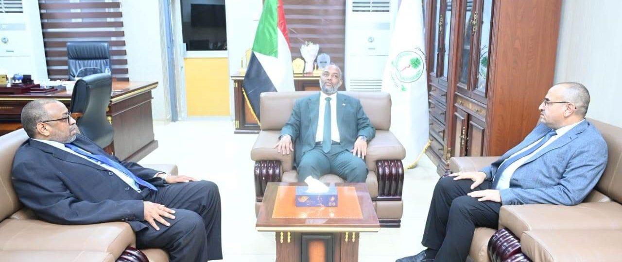 وزير الصحة الاتحادي يبحث مع المستشارين الطبيين بسفارات السودان بالأردن ومصر تعزيز الدبلوماسية الصحية
