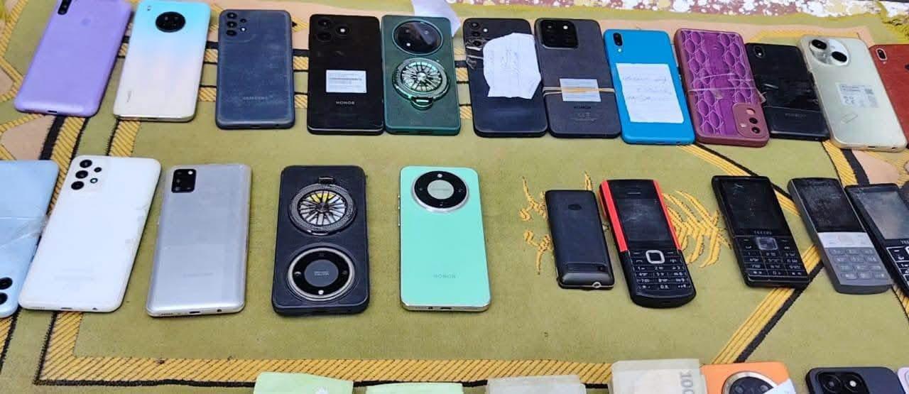 شرطة محلية سنار تضبط عصابة تعمل في السرقة والنهب بالمدينة