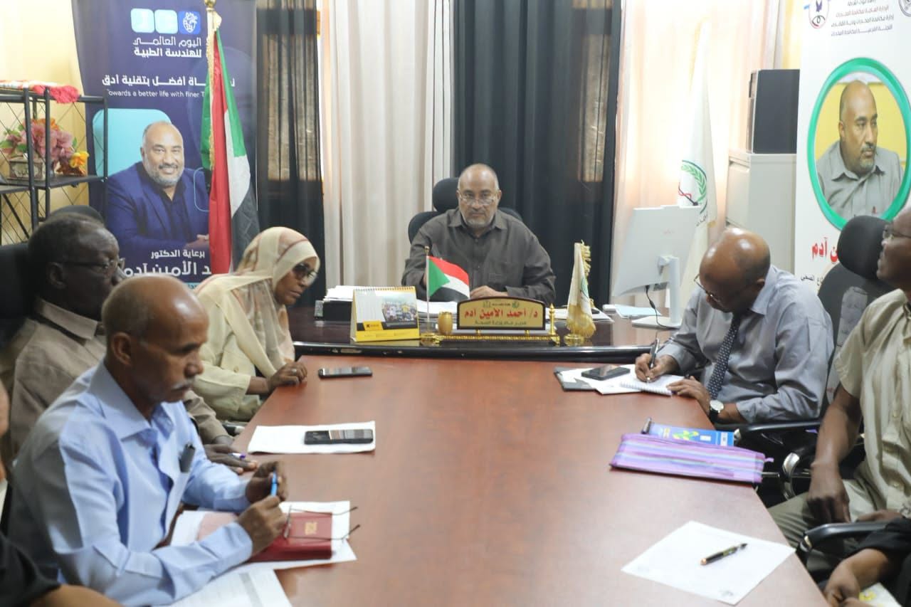 صحة القضارف تعلن إنشاء مركزي علاج الإدمان والإعاقة الذهنية