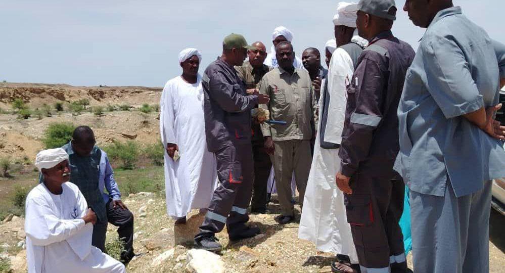 هيئة الأبحاث الجيولوجية تبدأ مسحاً ميدانياً لإمكانات التعدين بمحلية الجبلين