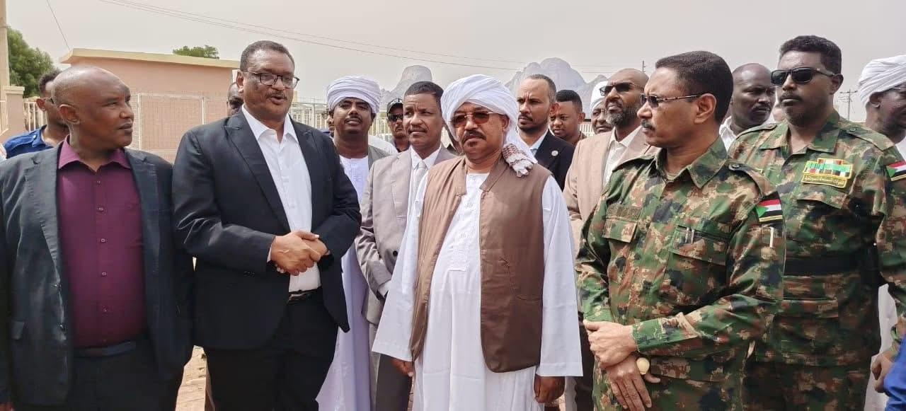 والي كسلا يتفقد مركز كسلا لامراض وجراحة القلب
