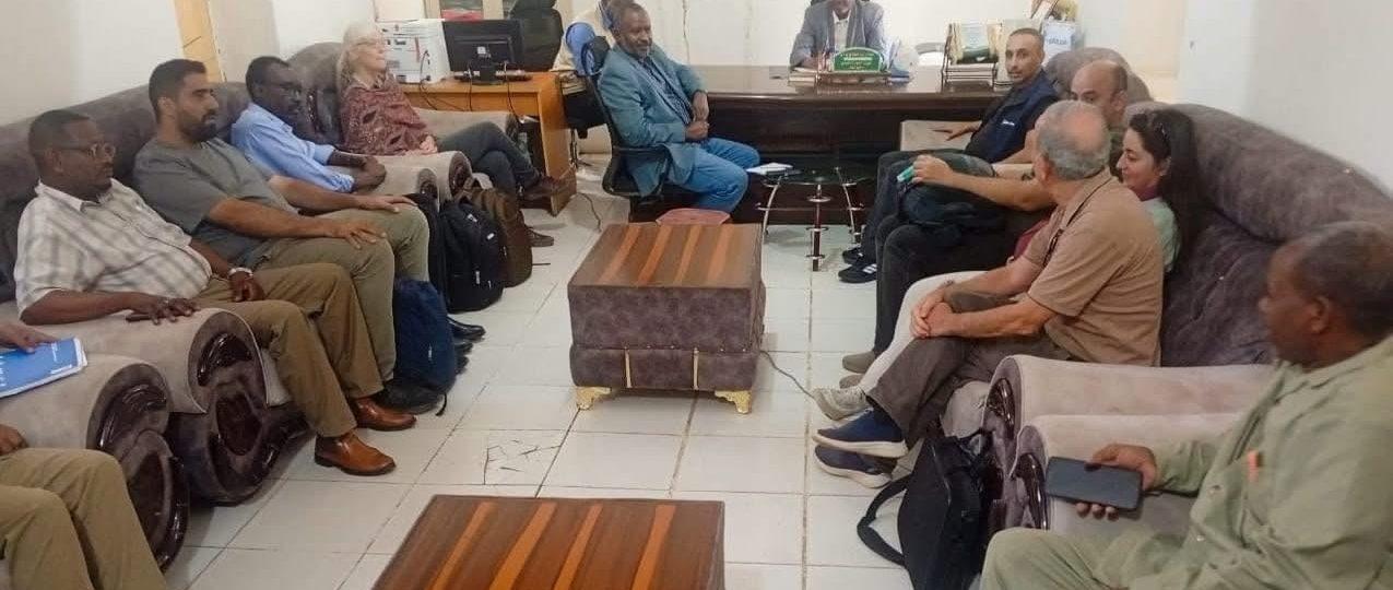مفوض العون الانساني يبحث مع المدير القطري لإيفاد تدخلاتهم في ولاية سنار