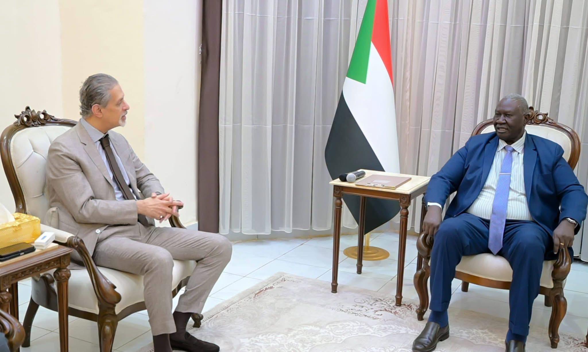 عقار: مواقف مصر الداعمة للسودان خلال فترة الحرب تعكس احترامها العميق لإرادة الشعب السوداني