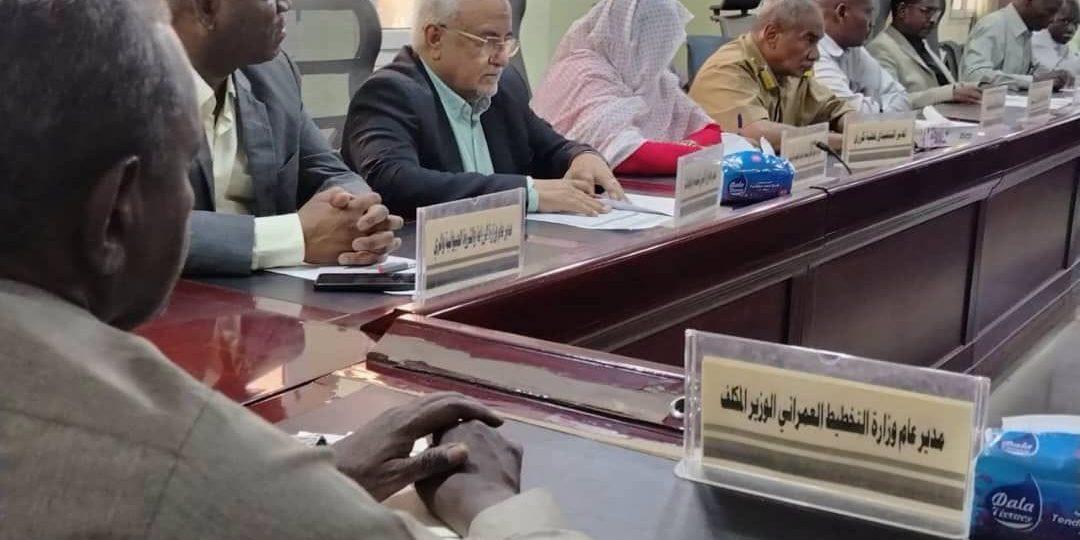 والي الخرطوم يصدر عددا من الموجهات المتعلقة بالتخطيط العمراني واعمار الأراضي