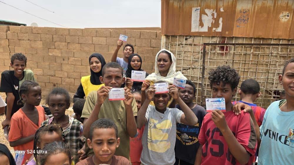 الغرفة الاتحادية لحملة الاستجابة لوباء الدفتريا بالشمالية : التغطية بالمحليات الثلاث تجاوزت نسبة 100٪.