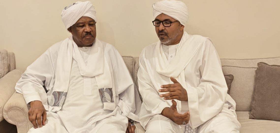 وزير الخارجية يبحث مع أمين أوقاف الخارج أوضاع أوقاف السودان بالسعودية