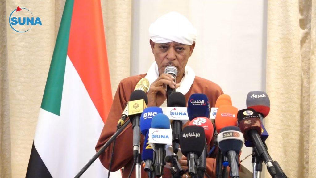 نداء من موسى هلال إلى أبناء المحاميد بالابتعاد عن أي مشروع تخريبي تقوده أسرة دقلو
