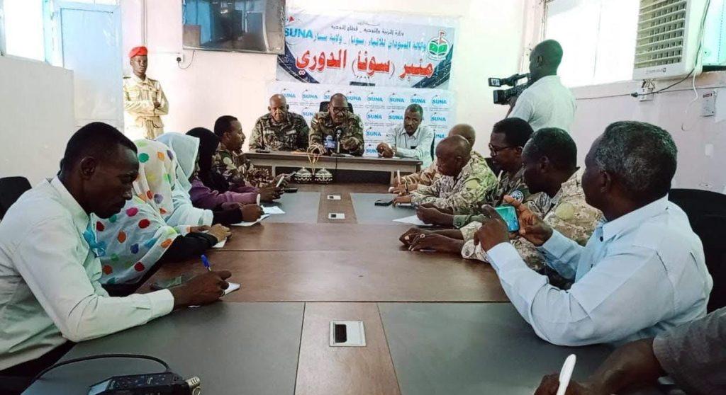 المقاومة الشعبية بسنار تشارك بأكثر من 8 آلاف مستنفر في جميع محاور القتال