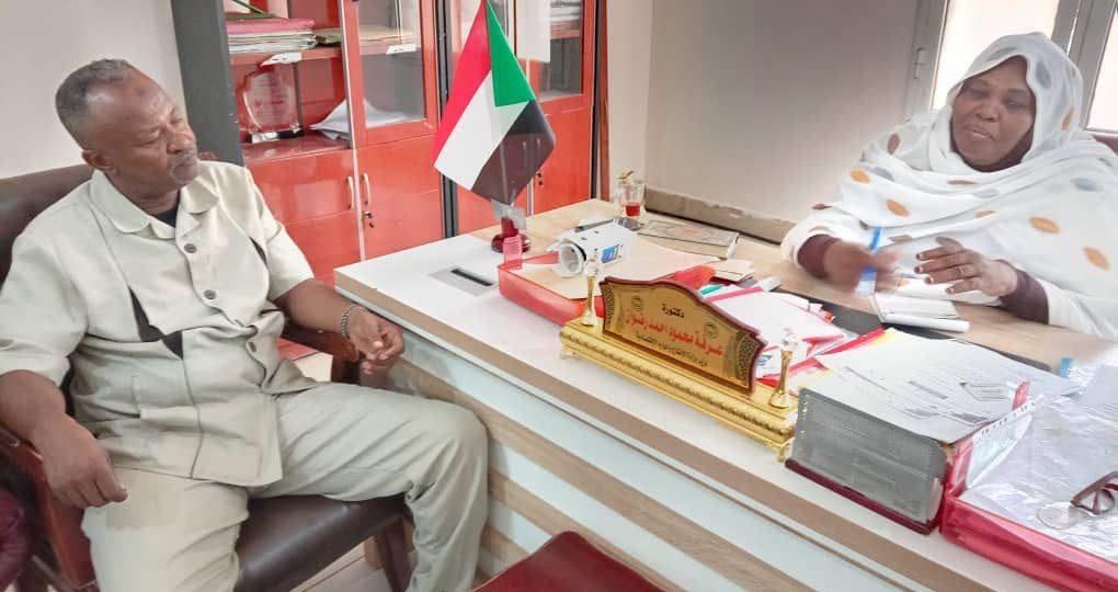 مديرة الإنتاج بولاية الجزيرة تؤكد أهمية إنشاء وتطوير مراكز الصادر وتعزيز الصناعات التحويلية