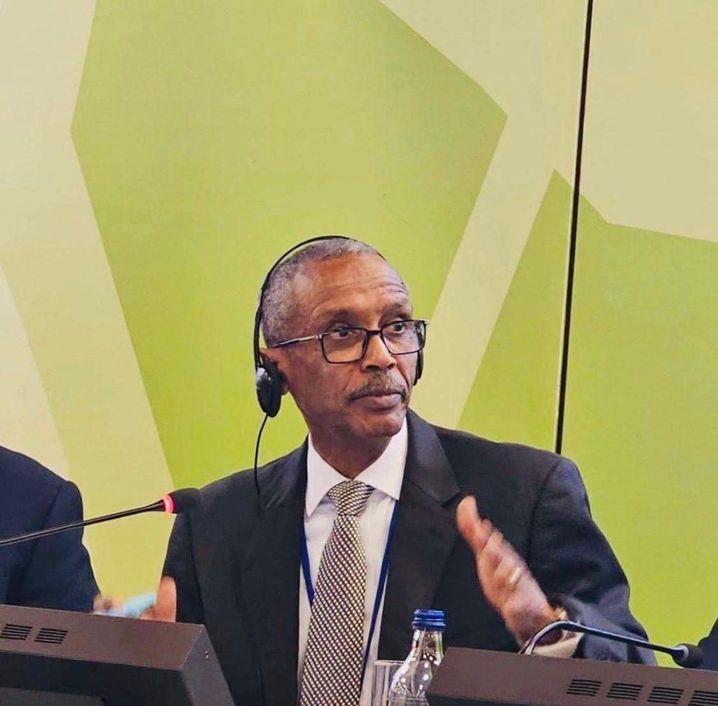 المندوب الدائم بجنيف يخاطب الاجتماع الدوري للسفراء الأفارقة مع رئيس مجلس حقوق الإنسان