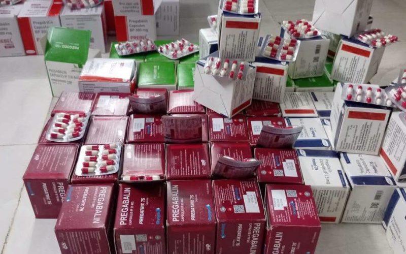 الإطاحة بشبكة تنشط فى ترويج حبوب النيرفاكس بإرتكاز العوتيب بولاية نهر النيل