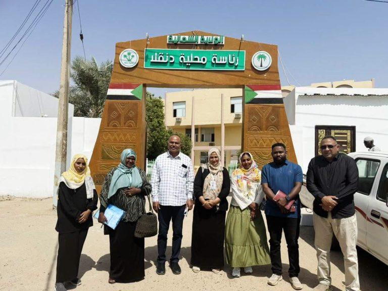 وزارة الصحة الاتحادية تعزز الرعاية الصحية الأساسية في محلية دنقلا بإشراف فني داعم