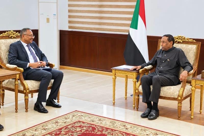 رئيس الوزراء يطلع على مشروعات شركة زادنا لدعم الأمن الغذائي بالبلاد