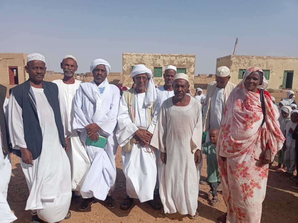 مدير تعليم الرُّحّل بنهر النيل يطمئن على استقرار العام الدراسي بمدارس كبوشية وشمال شندي