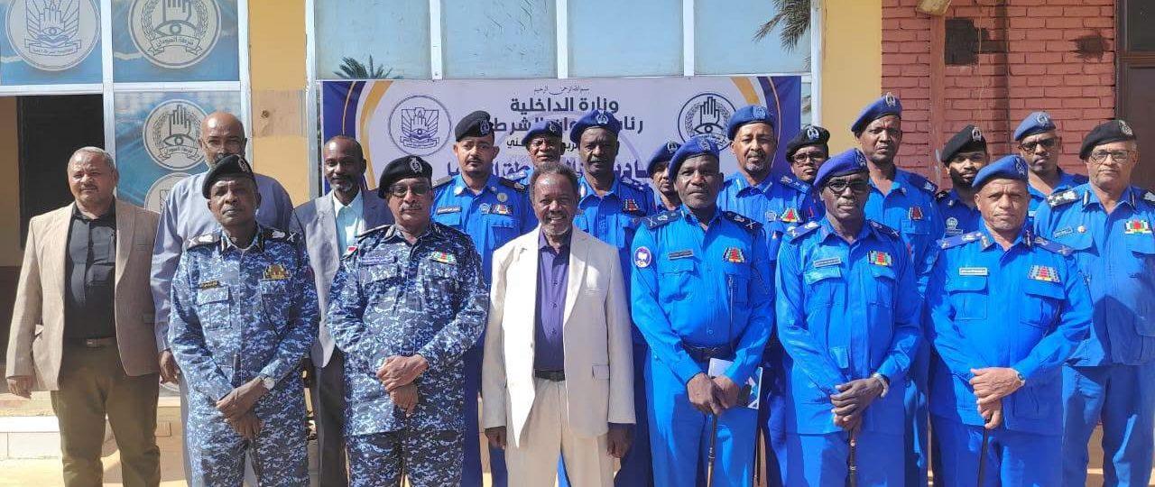 مدير جامعة الرباط الوطني ورئيس هيئة التدريب يتفقدان أكاديمية الشرطة العليا