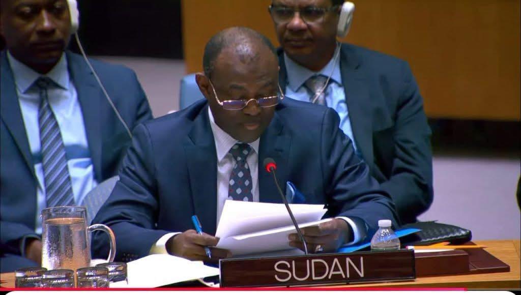 السودان يطرح رؤيته أمام مجلس الأمن: حماية المدنيين وعودة النازحين وتوسيع الممرات الإنسانية وتعزيز التعاون الاممي