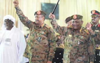 البرهان: لا حل للأزمة السودانية إلا بحكومة توافق وطني أو انتخابات